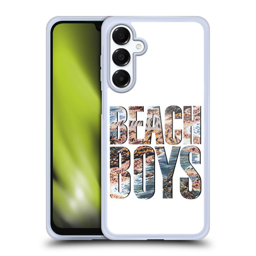 The Beach Boys Album Cover Art 1985 Logo Soft Gel Case for Samsung Galaxy A16 5G