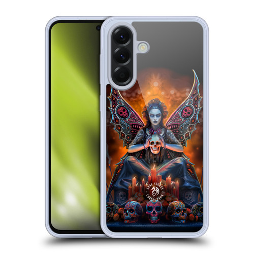 Anne Stokes Mix Fantasy Art Skull Fairy Soft Gel Case for Samsung Galaxy A56 5G