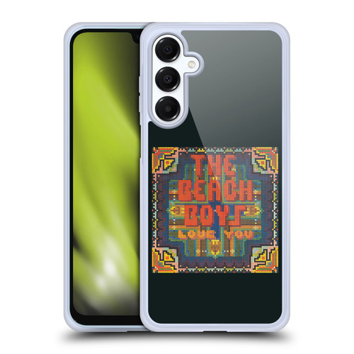 The Beach Boys Album Cover Art Love You Soft Gel Case for Samsung Galaxy A16 5G