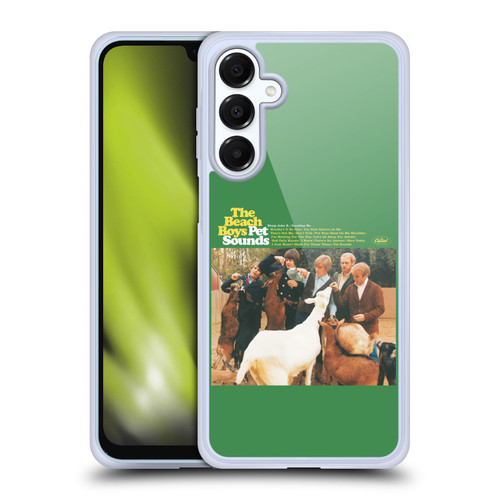The Beach Boys Album Cover Art Pet Sounds Soft Gel Case for Samsung Galaxy A16 5G