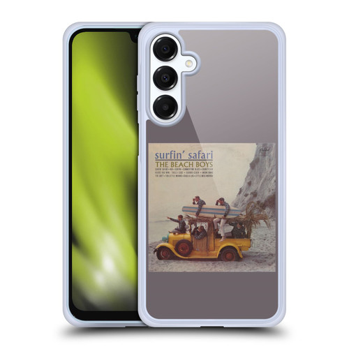 The Beach Boys Album Cover Art Surfin Safari Soft Gel Case for Samsung Galaxy A16 5G