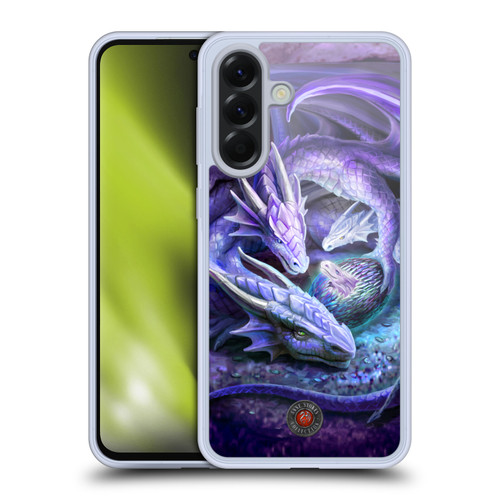 Anne Stokes Mix Fantasy Art Welcome Hatchling Soft Gel Case for Samsung Galaxy A56 5G
