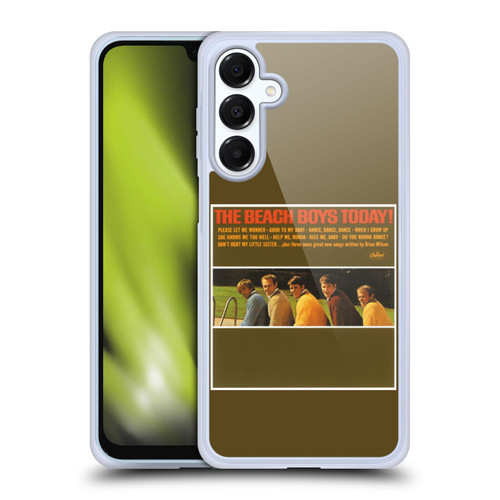 The Beach Boys Album Cover Art Today Soft Gel Case for Samsung Galaxy A16 5G