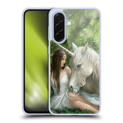 Anne Stokes Mythical Creatures Pure Heart Soft Gel Case for Samsung Galaxy A36 5G