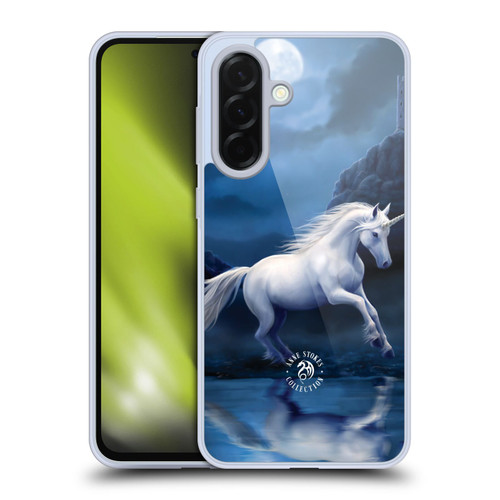 Anne Stokes Mythical Creatures Moonlight Unicorn Soft Gel Case for Samsung Galaxy A36 5G