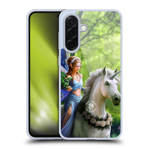 Anne Stokes Mythical Creatures The Realms Soft Gel Case for Samsung Galaxy A36 5G