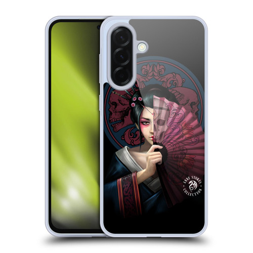 Anne Stokes Oriental Skull Geisha Soft Gel Case for Samsung Galaxy A36 5G