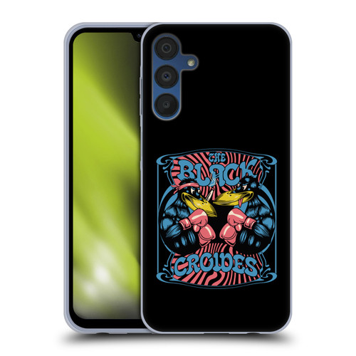 The Black Crowes Graphics Boxing Soft Gel Case for Samsung Galaxy A15 & MagSafe