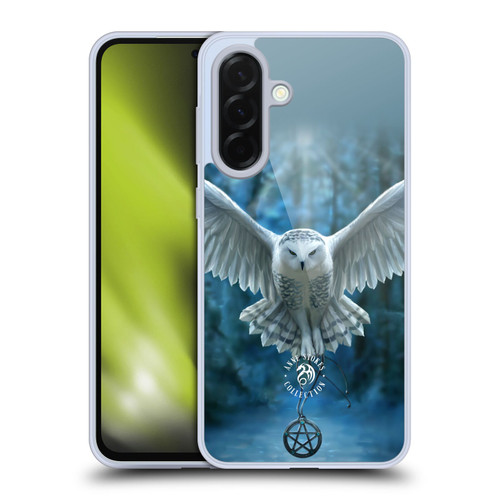 Anne Stokes Owls Awake Your Magic Soft Gel Case for Samsung Galaxy A36 5G