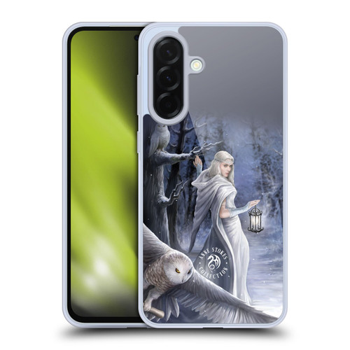 Anne Stokes Owls Midnight Messenger Soft Gel Case for Samsung Galaxy A36 5G
