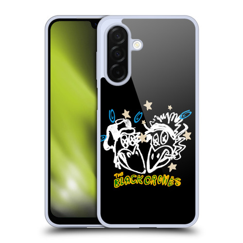 The Black Crowes Graphics Heads Soft Gel Case for Samsung Galaxy A26 5G