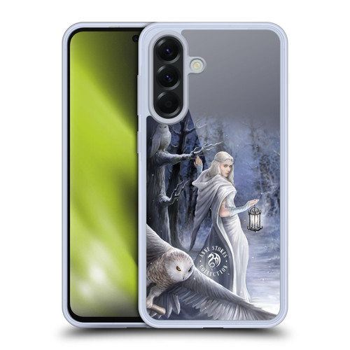 Anne Stokes Owls Midnight Messenger Soft Gel Case for Samsung Galaxy A56 5G