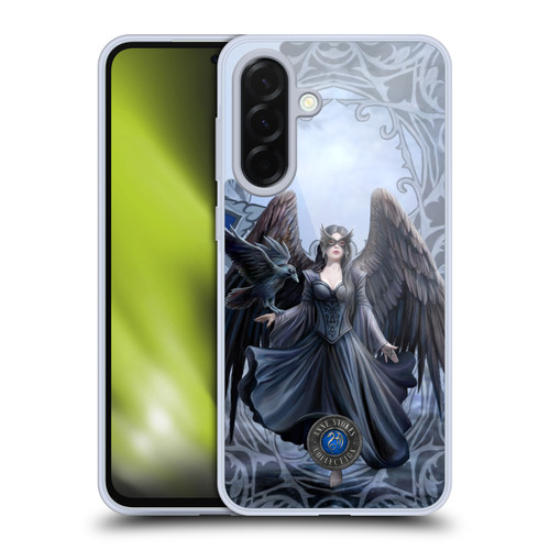 Anne Stokes Raven Full With Pattern Soft Gel Case for Samsung Galaxy A36 5G