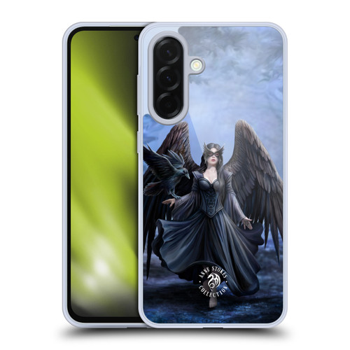 Anne Stokes Raven Full Soft Gel Case for Samsung Galaxy A36 5G