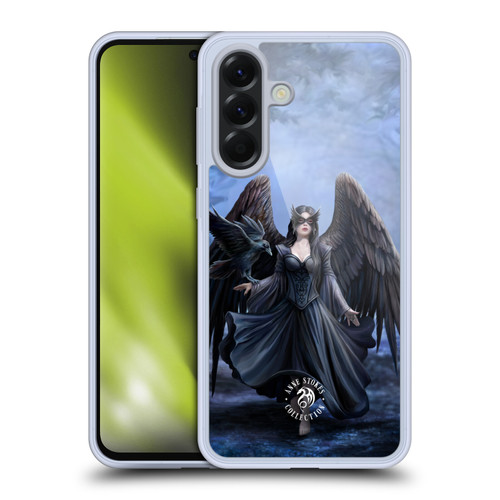 Anne Stokes Raven Full Soft Gel Case for Samsung Galaxy A56 5G