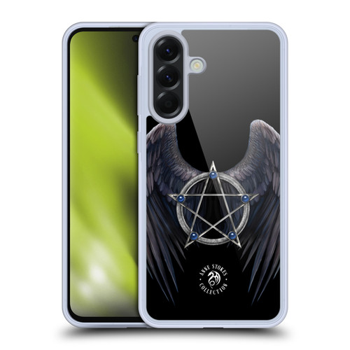Anne Stokes Raven Winged Pentagram Soft Gel Case for Samsung Galaxy A56 5G