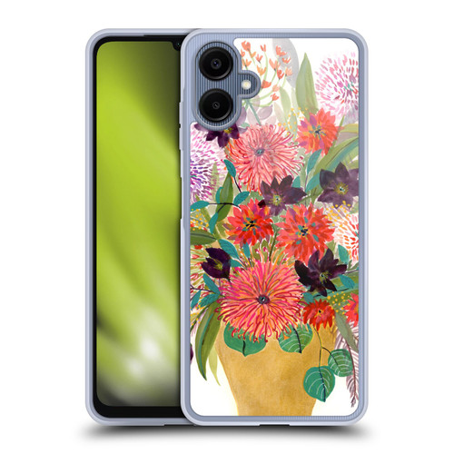 Suzanne Allard Floral Art Celebration Soft Gel Case for Samsung Galaxy A06 4G / 5G