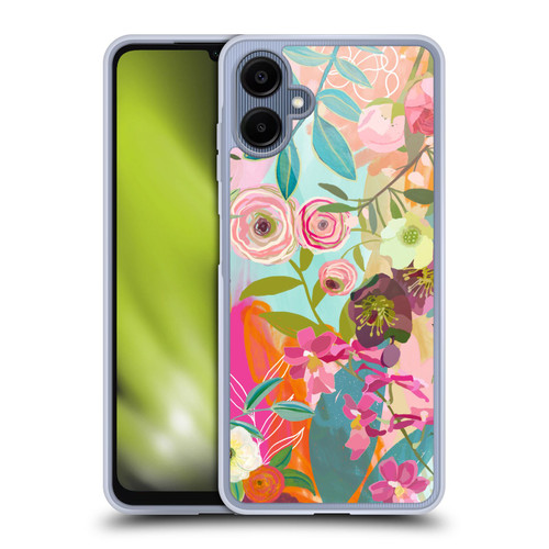 Suzanne Allard Floral Art Chase A Dream Soft Gel Case for Samsung Galaxy A06 4G / 5G