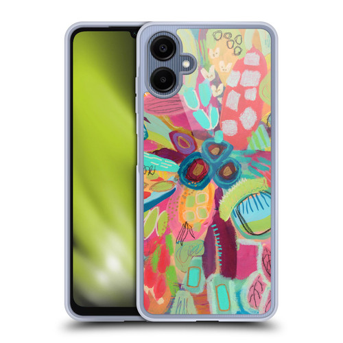 Suzanne Allard Floral Art Dancing In The Garden Soft Gel Case for Samsung Galaxy A06 4G / 5G