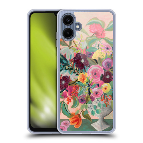 Suzanne Allard Floral Art Floral Centerpiece Soft Gel Case for Samsung Galaxy A06 4G / 5G