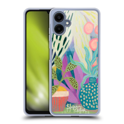 Suzanne Allard Floral Art Palm Heaven Soft Gel Case for Samsung Galaxy A06 4G / 5G