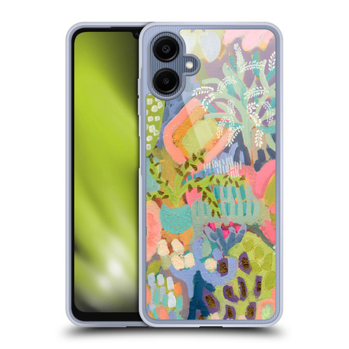Suzanne Allard Floral Art Summer Fiesta Soft Gel Case for Samsung Galaxy A06 4G / 5G