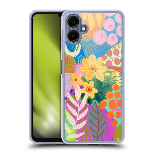 Suzanne Allard Floral Art Yellow Daisies Soft Gel Case for Samsung Galaxy A06 4G / 5G