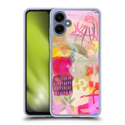 Suzanne Allard Floral Art You Are Loved Soft Gel Case for Samsung Galaxy A06 4G / 5G