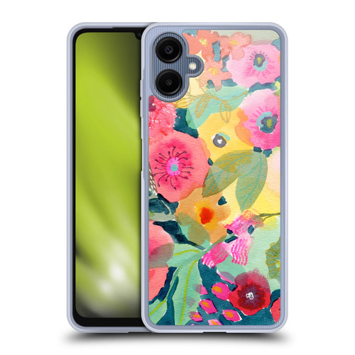 Suzanne Allard Floral Graphics Delightful Soft Gel Case for Samsung Galaxy A06 4G / 5G