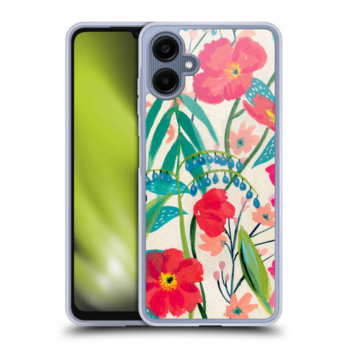 Suzanne Allard Floral Graphics Garden Party Soft Gel Case for Samsung Galaxy A06 4G / 5G