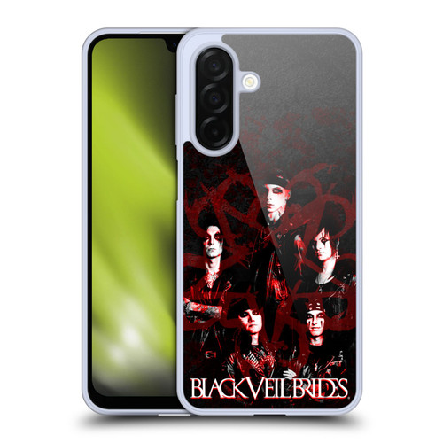 Black Veil Brides Band Members Group Soft Gel Case for Samsung Galaxy A26 5G