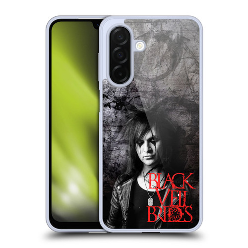 Black Veil Brides Band Members Jinxx Soft Gel Case for Samsung Galaxy A26 5G