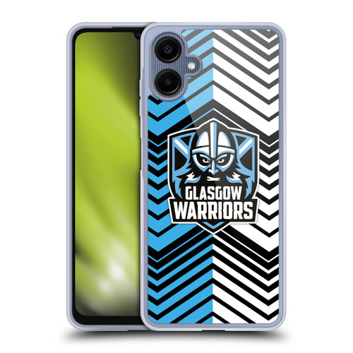 Glasgow Warriors Graphics White And Blue Soft Gel Case for Samsung Galaxy A06 4G / 5G