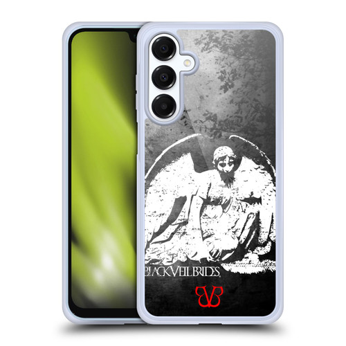 Black Veil Brides Band Art Angel Soft Gel Case for Samsung Galaxy A16 5G & MagSafe
