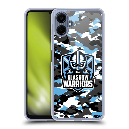 Glasgow Warriors Logo 2 Camouflage Soft Gel Case for Samsung Galaxy A06 4G / 5G