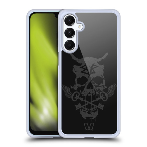 Black Veil Brides Band Art Skull Keys Soft Gel Case for Samsung Galaxy A16 5G & MagSafe