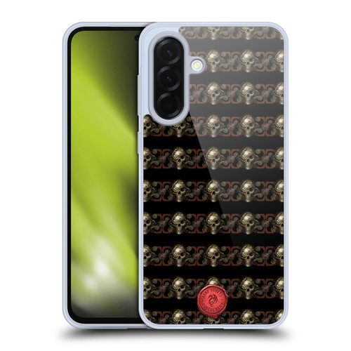Anne Stokes Steampunk Skull Pattern Soft Gel Case for Samsung Galaxy A36 5G