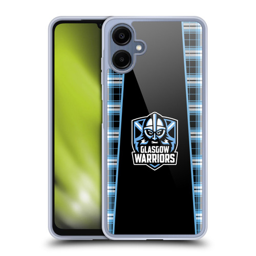 Glasgow Warriors Logo 2 Tartan Soft Gel Case for Samsung Galaxy A06 4G / 5G