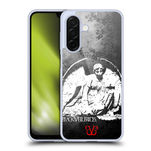 Black Veil Brides Band Art Angel Soft Gel Case for Samsung Galaxy A26 5G