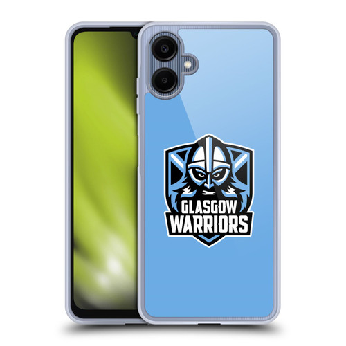 Glasgow Warriors Logo Plain Blue Soft Gel Case for Samsung Galaxy A06 4G / 5G