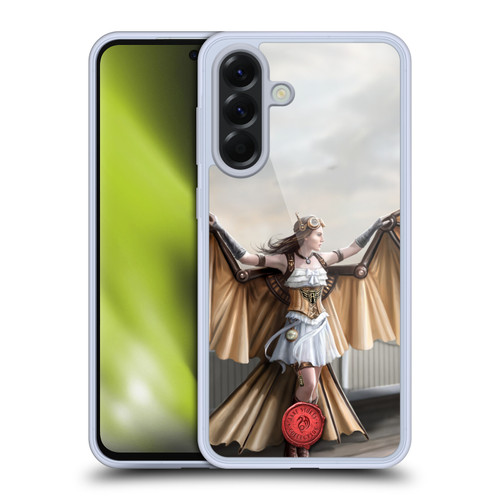 Anne Stokes Steampunk Aviator Soft Gel Case for Samsung Galaxy A56 5G