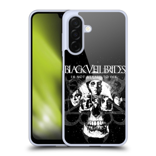 Black Veil Brides Band Art Skull Faces Soft Gel Case for Samsung Galaxy A26 5G