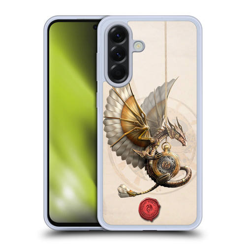 Anne Stokes Steampunk Clockwork Dragon Soft Gel Case for Samsung Galaxy A56 5G