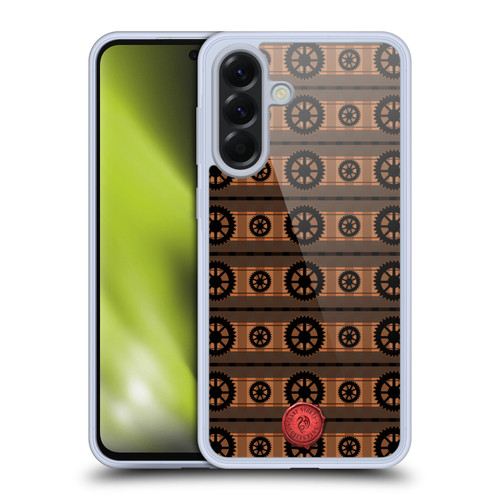 Anne Stokes Steampunk Cogs Soft Gel Case for Samsung Galaxy A56 5G
