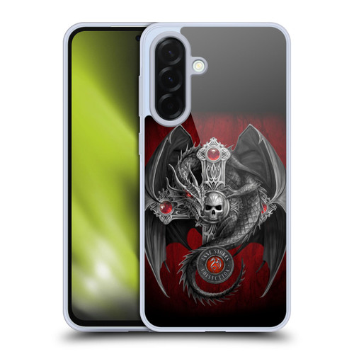 Anne Stokes Tribal Gothic Dragon Soft Gel Case for Samsung Galaxy A36 5G