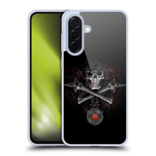 Anne Stokes Tribal Gothic Skull Soft Gel Case for Samsung Galaxy A36 5G