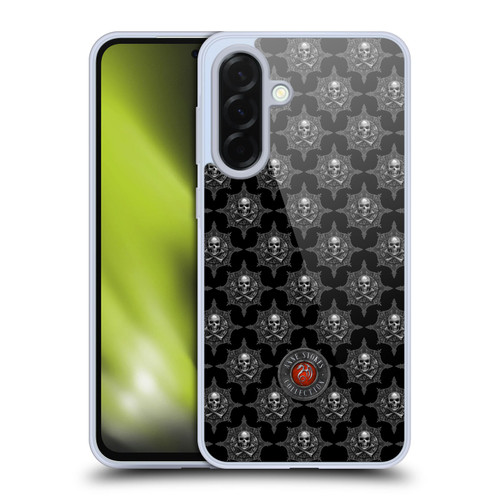Anne Stokes Tribal Skull Motif Pattern Soft Gel Case for Samsung Galaxy A36 5G