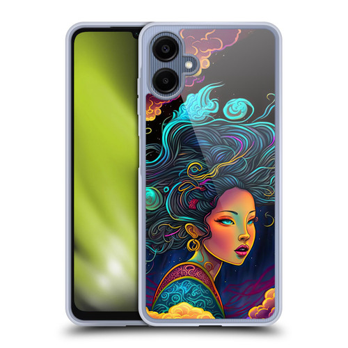 Wumples Cosmic Arts Cloud Goddess Soft Gel Case for Samsung Galaxy A06 4G / 5G