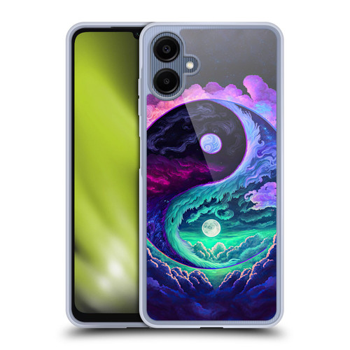 Wumples Cosmic Arts Clouded Yin Yang Soft Gel Case for Samsung Galaxy A06 4G / 5G