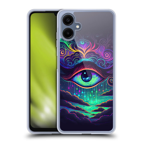 Wumples Cosmic Arts Eye Soft Gel Case for Samsung Galaxy A06 4G / 5G
